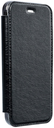 forcell electro book flip case for samsung note 20 black photo