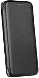 forcell book elegance flip case for samsung galaxy note 20 plus black photo