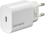 4SMARTS WALL CHARGER VOLTPLUG PD 20W WHITE