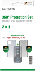 4smarts 360 protection set premium for apple iphone 12 12 pro black photo