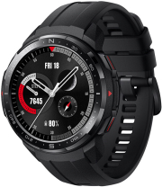 honor watch gs pro black photo