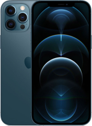 kinito apple iphone 12 pro max 256gb pacific blue photo
