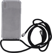 neck strap tpu case for iphone 12 mini 54 black photo