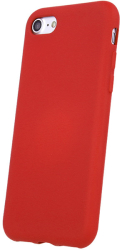 silicon back cover case for iphone 12 mini 54 red photo