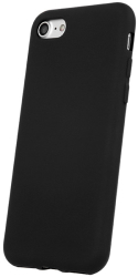 silicon back cover case for iphone 12 pro max 67 black photo