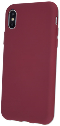 silicon back cover case for iphone 12 pro max 67 burgundy photo