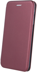 smart diva flip case for iphone 12 mini 54 burgundy photo