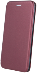 smart diva flip case for iphone 12 pro max 67 burgundy photo