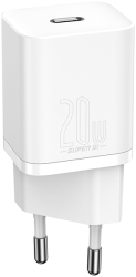 baseus super si quick charger 1c 20w white photo