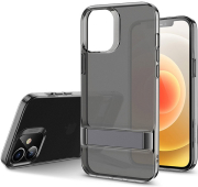 esr air shield boost back cover case stand for iphone 12 mini black photo