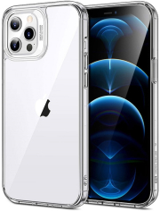 esr classic hybrid back cover case for iphone 12 pro max transparent photo