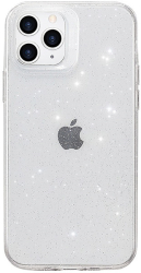 esr shimmer back cover case for iphone 12 12 pro transparent photo