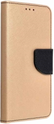 fancy book flip case for iphone 12 12 pro black gold photo