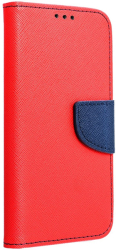 fancy book flip case for iphone 12 pro max red navy photo