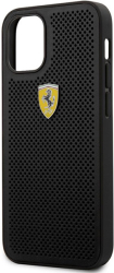 ferrari original hardcase fespehcp12sbk iphone 12 mini black photo