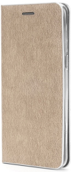 luna book silver flip case for iphone 12 pro max gold photo