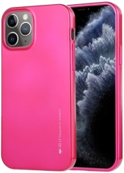 mercury i jelly back cover case for iphone 12 12 pro pink photo