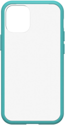 otterbox react back cover case for iphone 12 mini blue transparent photo