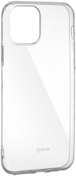 roar jelly back cover case for for iphone 12 12 pro transparent photo