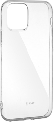 roar jelly back cover case for for iphone 12 mini transparent photo