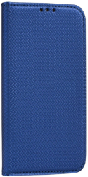 smart case book flip for apple iphone 12 12 pro navy blue photo