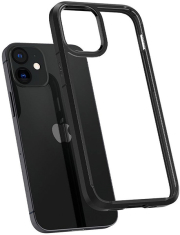 spigen ultra hybrid back cover case for iphone 12 mini matte black photo