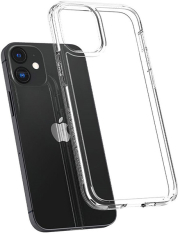 spigen ultra hybrid back cover case for iphone 12 mini transparent photo spigen ultra hybrid back cover case for iphone 12 mini transparent photo
