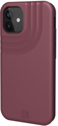 uag urban armor gear anchor back cover case for iphone 12 mini aubergine photo