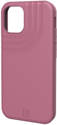 uag urban armor gear anchor back cover case for iphone 12 mini dusty rose photo