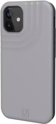uag urban armor gear anchor back cover case for iphone 12 mini light grey photo