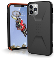 uag urban armor gear civilian back cover case for apple iphone 11 pro max black photo