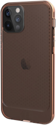 uag urban armor gear lucent back cover case for iphone 12 pro max orange photo