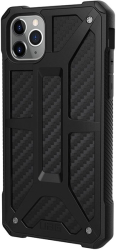 uag urban armor gear monarch back cover case for iphone 11 pro max carbon fiber photo