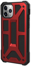 uag urban armor gear monarch back cover case for iphone 11 pro max red photo