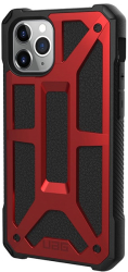 uag urban armor gear monarch back cover case for iphone 11 pro red photo