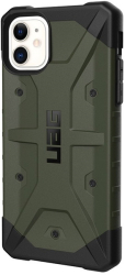 uag urban armor gear pathfinder back cover case for iphone 11 olive drab photo