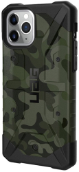 uag urban armor gear pathfinder back cover case for iphone 11 pro max forest camo photo