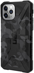 uag urban armor gear pathfinder back cover case for iphone 11 pro max midnight camo photo