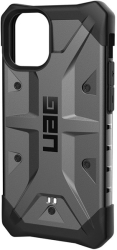 uag urban armor gear pathfinder back cover case for iphone 12 mini silver photo