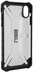 uag urban armor gear plasma back cover case for iphone xs max black transparent photo