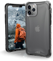 uag urban armor gear plyo back cover case for iphone 11 pro max black transparent photo
