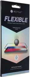 5d full glue nano glass for apple iphone 12 pro max 67 black photo