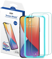 esr screen shield tempered glass 2 pack for iphone 12 mini transparent photo