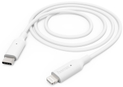 hama 183295 charging data cable usb type c to lightning 1 m white photo hama 183295 charging data cable usb type c to lightning 1 m white photo