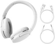 baseus encok d02 pro wireless over ear headphone white photo