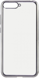 aircover cover for huawei y6 2018 transparent grey photo