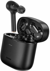 baseus encok w06 wireless charging tws bluetooth headset black photo