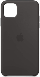 apple mx002 iphone 11 pro max silicone case black photo