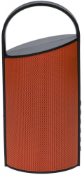 rebeltec blaster bluetooth speaker orange photo