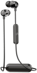 skullcandy jib bluetooth headphones in ear wireless black photo